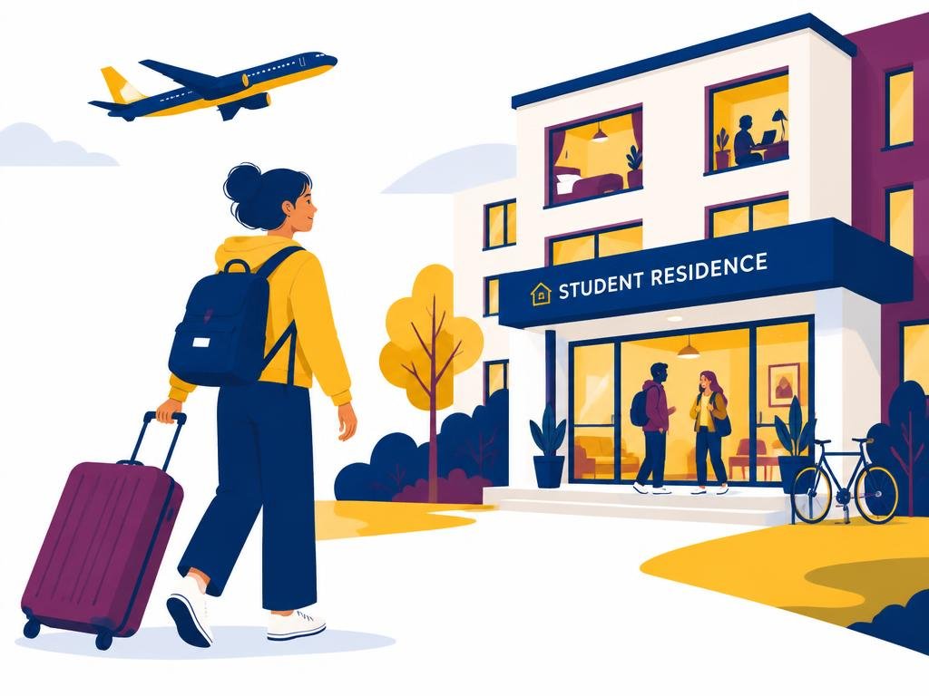 Illustration FAQ - Logement & Installation sur place