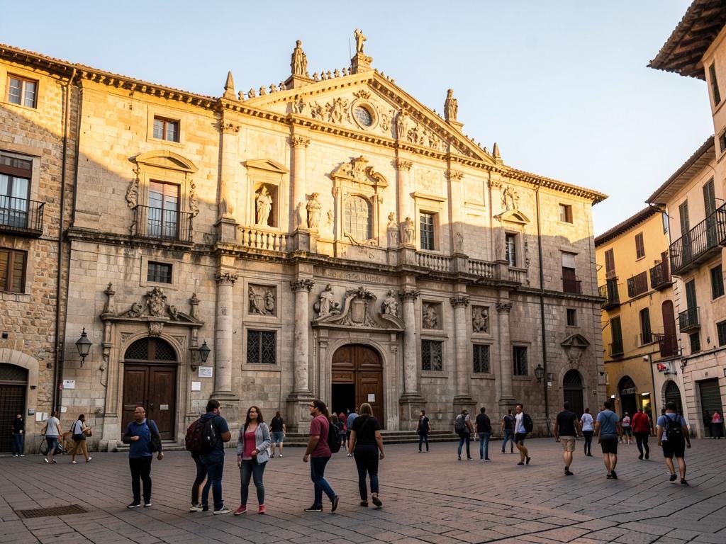 Université historique en Espagne