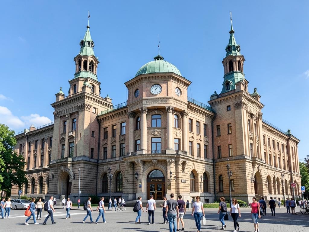 Université historique en Russie